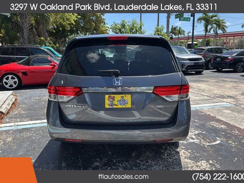 Used 2016 Honda Odyssey EX-L image 10