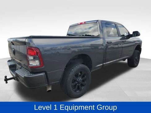 Used 2021 RAM 2500 Big Horn w/ Night Edition image 3