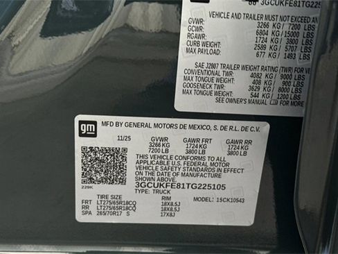 New 2026 Chevrolet Silverado 1500 LT Trail Boss w/ LT Trail Boss Premium Package image 38