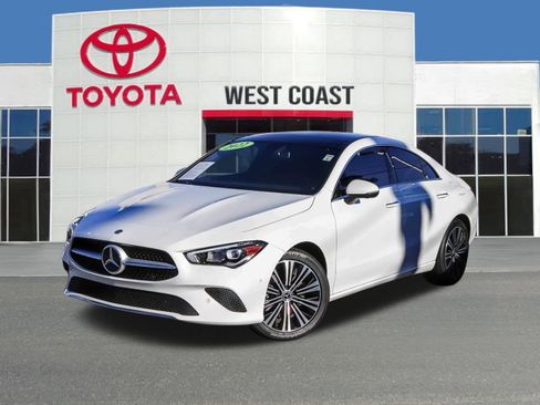 Used 2022 Mercedes-Benz CLA 250 CLA 250 image 1