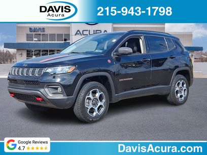 Used 2022 Jeep Compass Trailhawk w/ Trailhawk Convenience Group