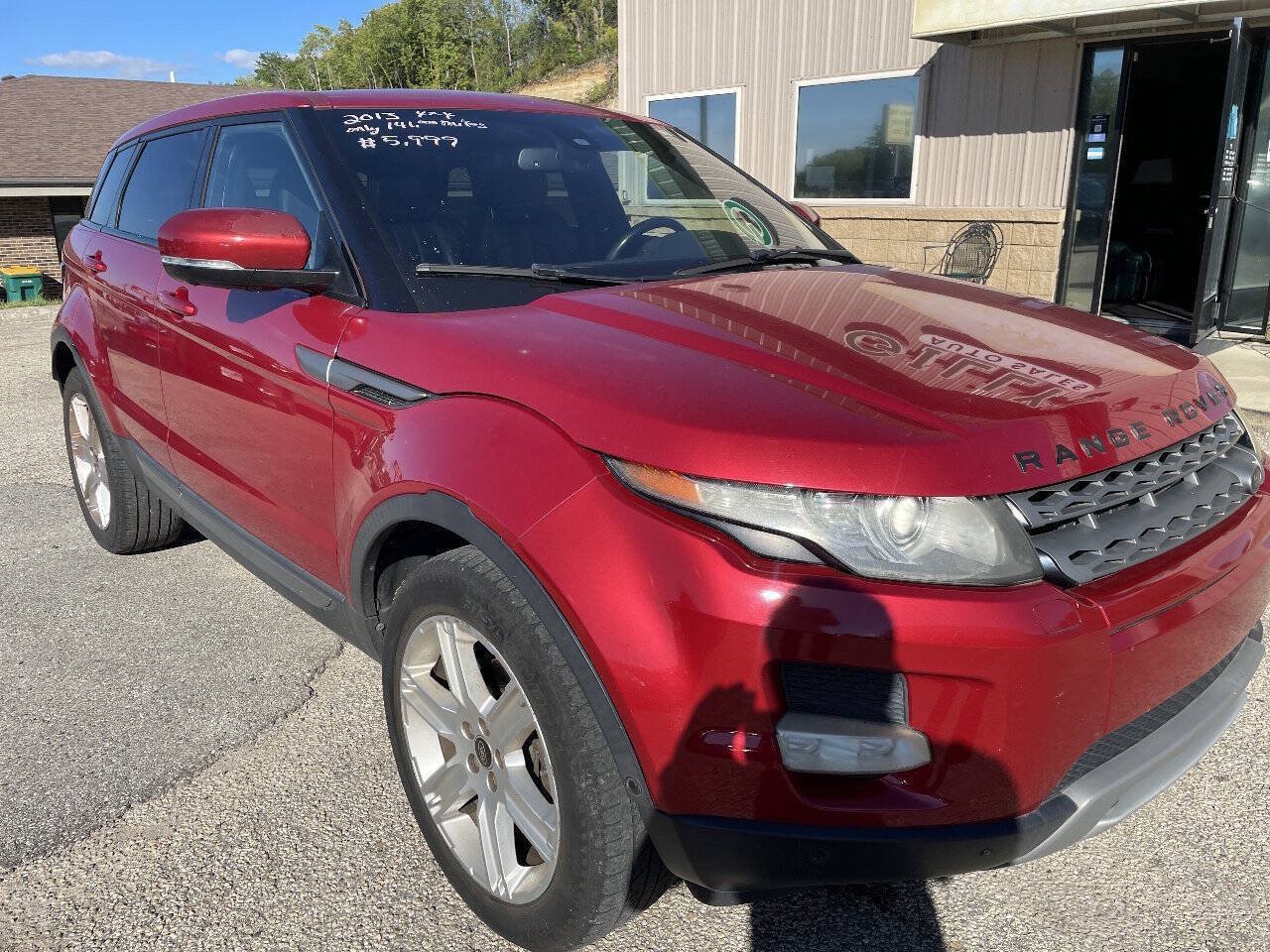Used 2013 Land Rover Range Rover Evoque Pure Premium AWD/4WD image 2
