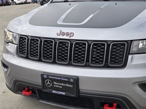 Used 2019 Jeep Grand Cherokee Trailhawk image 36