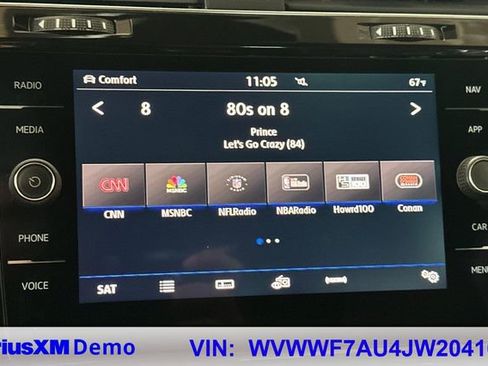 Used 2018 Volkswagen Golf R 4-Door image 36