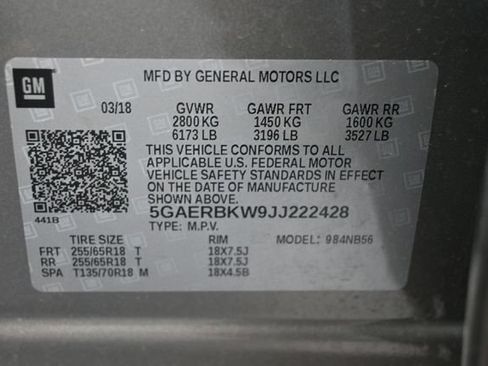 Used 2018 Buick Enclave Essence w/ Trailering Package FWD image 41