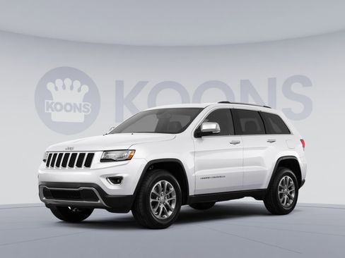 Used 2016 Jeep Grand Cherokee Limited 75th Anniversary AWD/4WD image 1