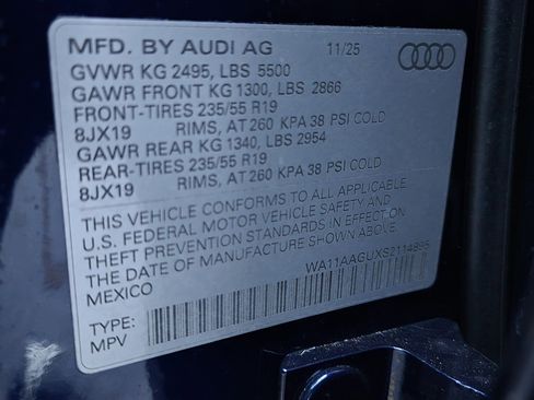 New 2025 Audi Q5 Premium image 33