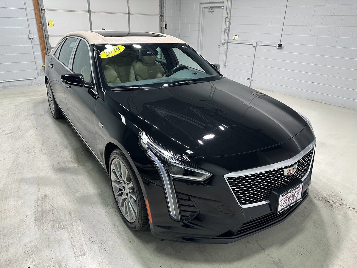 Used 2020 Cadillac CT6 Luxury AWD/4WD image 3