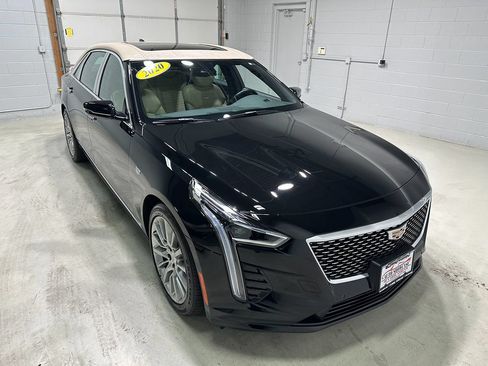 Used 2020 Cadillac CT6 Luxury AWD/4WD image 3