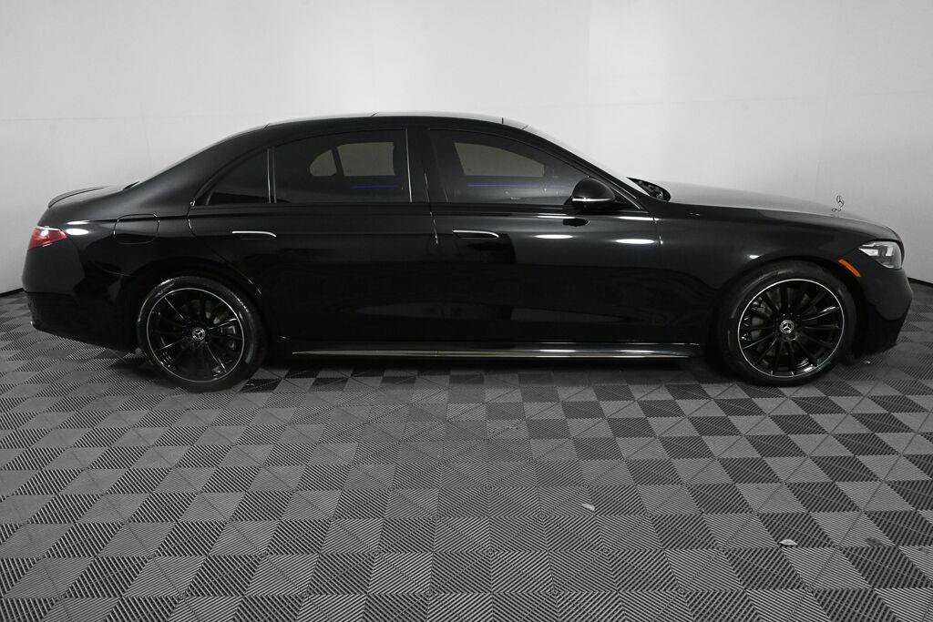 Certified 2025 Mercedes-Benz S 580 4MATIC Sedan image 24