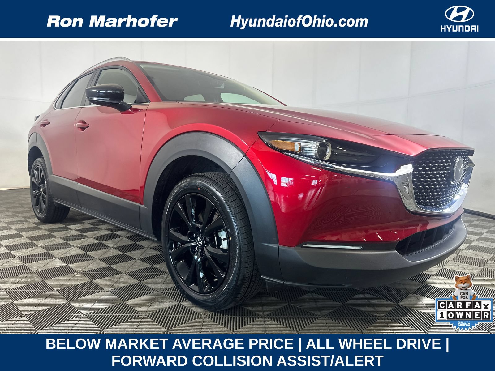 Used 2025 MAZDA CX-30 AWD 2.5 S w/ Select Sport Pkg 360° Tour