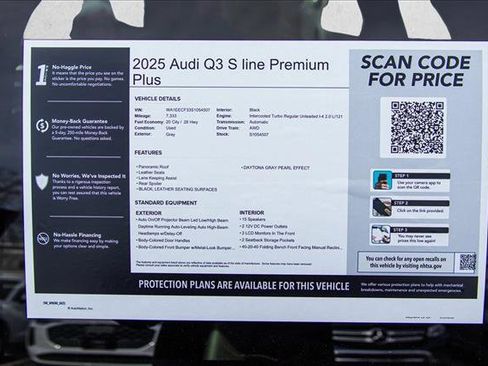 Certified 2025 Audi Q3 2.0T Premium Plus w/ Premium Plus Package image 28
