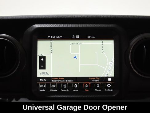 Used 2023 Jeep Wrangler Unlimited w/ Cold Weather Group AWD/4WD image 19