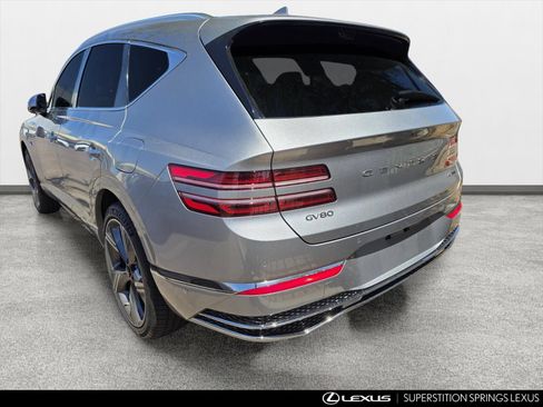 Used 2025 Genesis GV80 3.5T Prestige AWD/4WD image 4