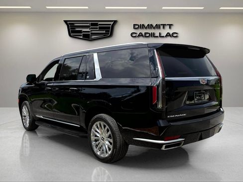 Certified 2024 Cadillac Escalade ESV Premium Luxury RWD image 7