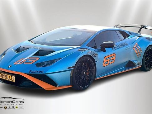Used 2022 Lamborghini Huracan STO image 1
