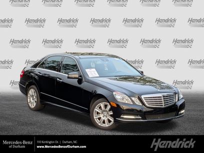 Used 2013 Mercedes-Benz E 350 4MATIC Sedan
