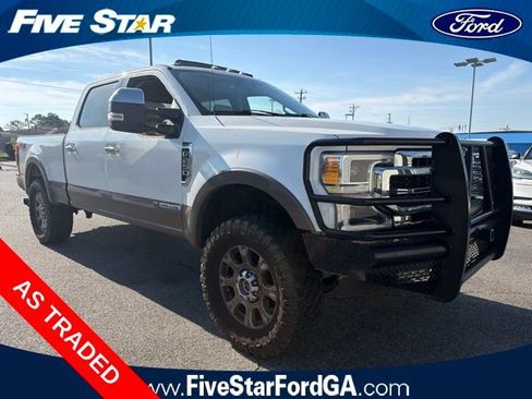 Used 2020 Ford F250 Lariat w/ Lariat Ultimate Package AWD/4WD image 1