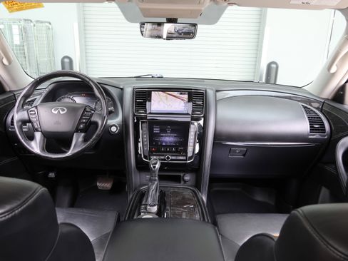 Used 2021 INFINITI QX80 Luxe RWD image 16