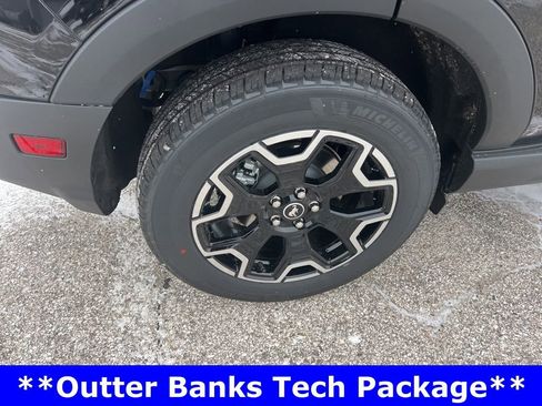 New 2025 Ford Bronco Sport Outer Banks w/ Outer Banks Tech Package+ image 35