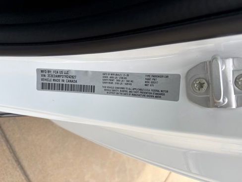 New 2026 Dodge Charger R/T Scat Pack image 23