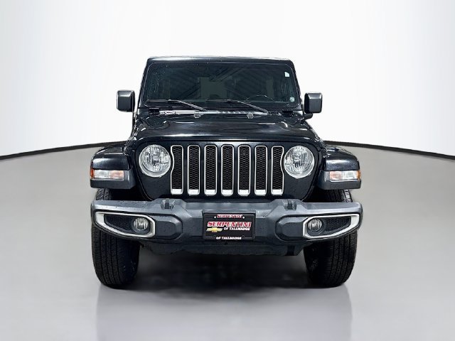 Used 2020 Jeep Wrangler Unlimited Sahara AWD/4WD image 3