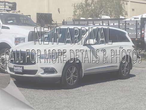 Certified 2020 INFINITI QX60 Luxe FWD image 1