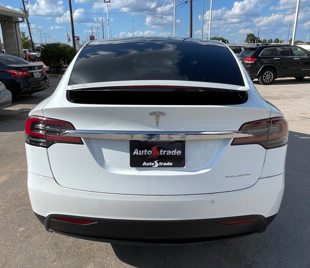 Used 2020 Tesla Model X Long Range AWD/4WD image 9