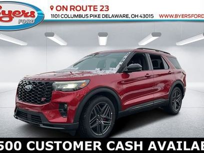 New 2026 Ford Explorer ST w/ Sun And Sound Package