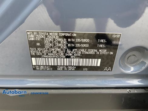 Used 2023 Subaru Solterra AWD image 29