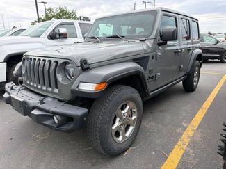 Used 2021 Jeep Wrangler Unlimited Sport AWD/4WD video 1