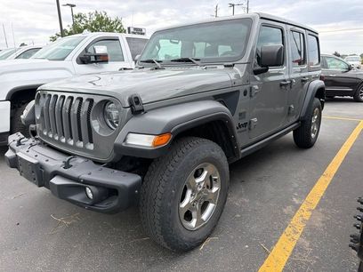 Used 2021 Jeep Wrangler Unlimited Sport