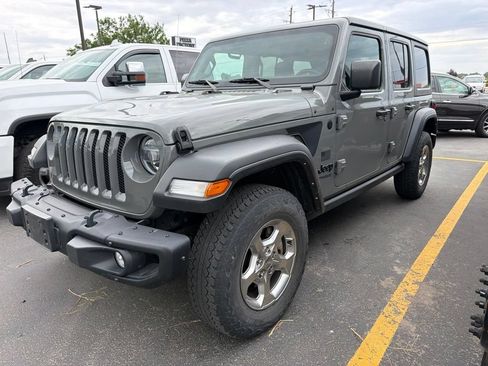 Used 2021 Jeep Wrangler Unlimited Sport AWD/4WD image 1