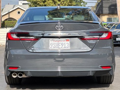 Certified 2025 Toyota Camry XSE FWD image 5
