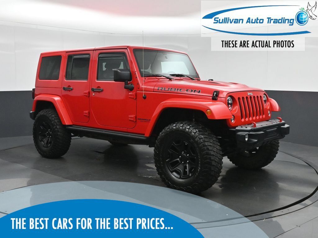 Used 2016 Jeep Wrangler Unlimited Rubicon AWD/4WD image 1