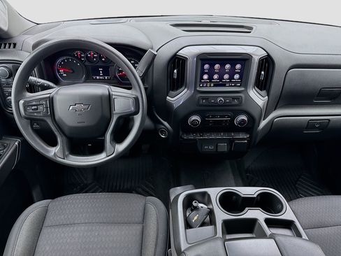 Used 2022 Chevrolet Silverado 1500 Custom Trail Boss w/ Midnight Edition AWD/4WD image 14