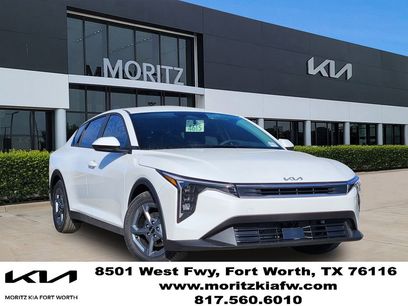New 2026 Kia K4 LXS