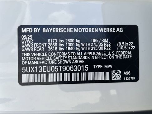 Used 2026 BMW X5 sDrive40i w/ M Sport Package image 18