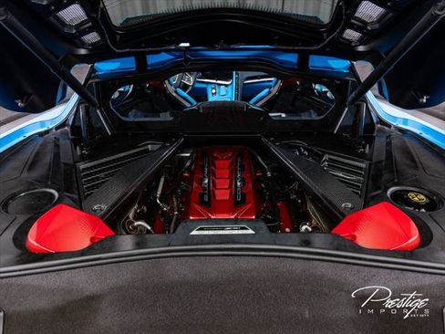 Used 2023 Chevrolet Corvette Stingray Premium Cpe w/ Z51 Performance Package RWD image 21