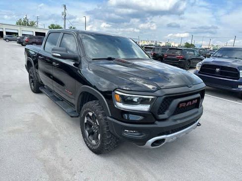 Used 2021 RAM 1500 Rebel w/ Rebel Level 2 Equipment Group AWD/4WD image 25
