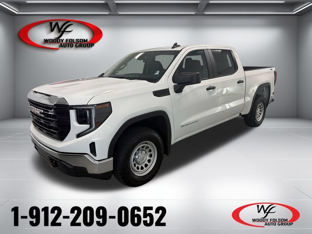 New 2026 GMC Sierra 1500 Pro w/ Pro Value Package AWD/4WD 360° Tour