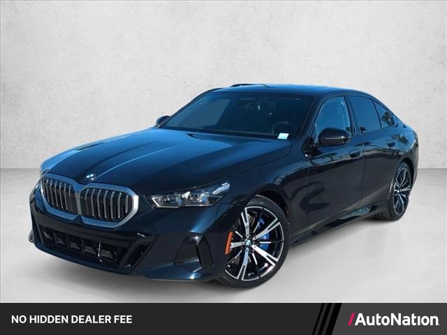 Certified 2024 BMW 540i xDrive w/ Premium Package AWD/4WD image 1