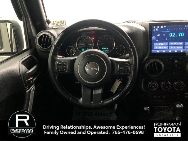 Used 2017 Jeep Wrangler Unlimited Sport AWD/4WD image 15