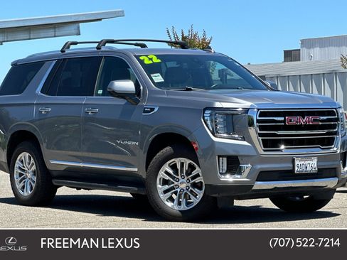 Used 2022 GMC Yukon SLT w/ SLT Premium Package AWD/4WD image 1