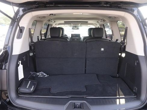 Certified 2024 Nissan Armada SL w/ Captain's Chairs Package image 7