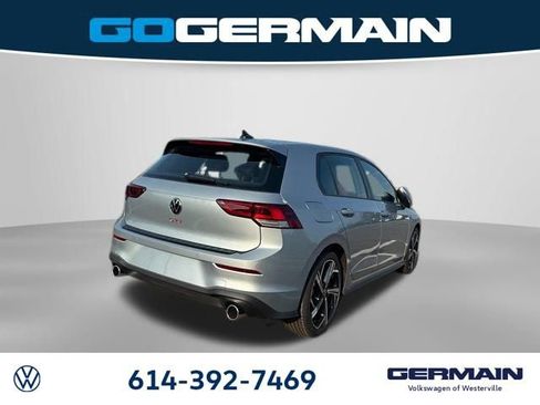 New 2025 Volkswagen GTI SE image 8