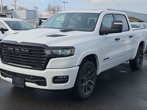 New 2026 RAM 1500 Laramie w/ Night Edition AWD/4WD image 3