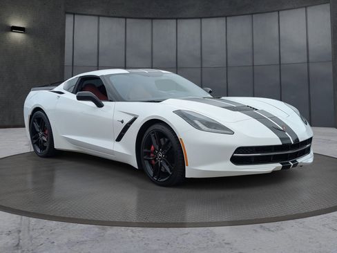 Used 2014 Chevrolet Corvette Stingray Coupe w/ 2LT Preferred Equipment Group image 8