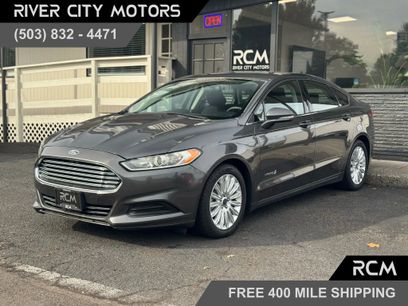 Used 2015 Ford Fusion SE