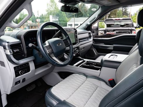 Used 2023 Ford F350 Limited AWD/4WD image 22